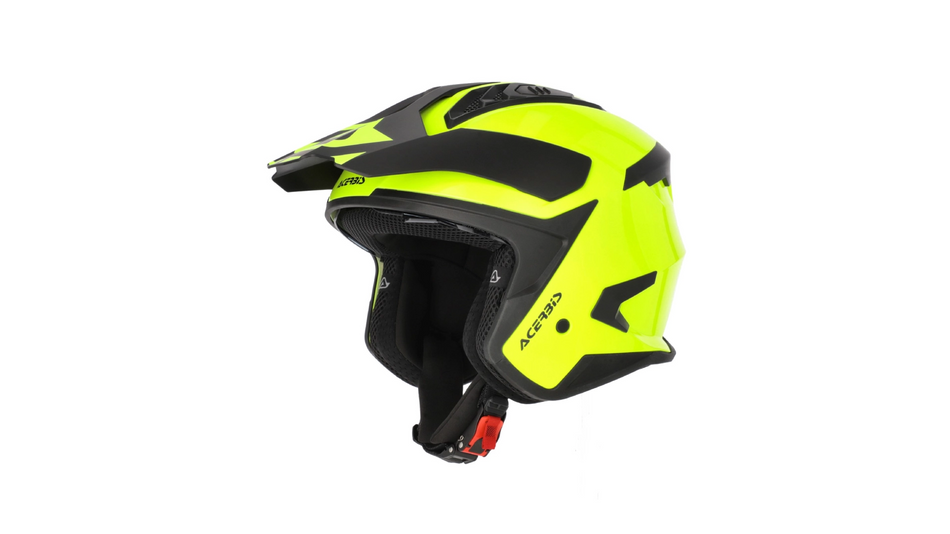 Přilba Acerbis JET ARIA EVO fluo žlutá