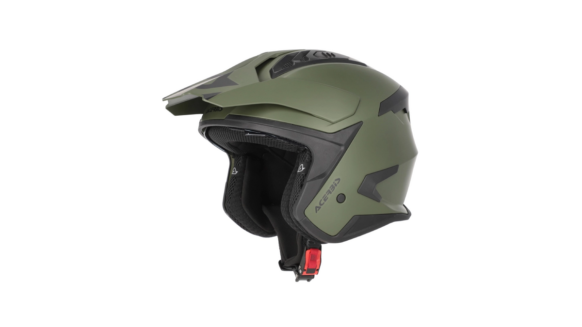 Přilba Acerbis JET ARIA EVO maskáč