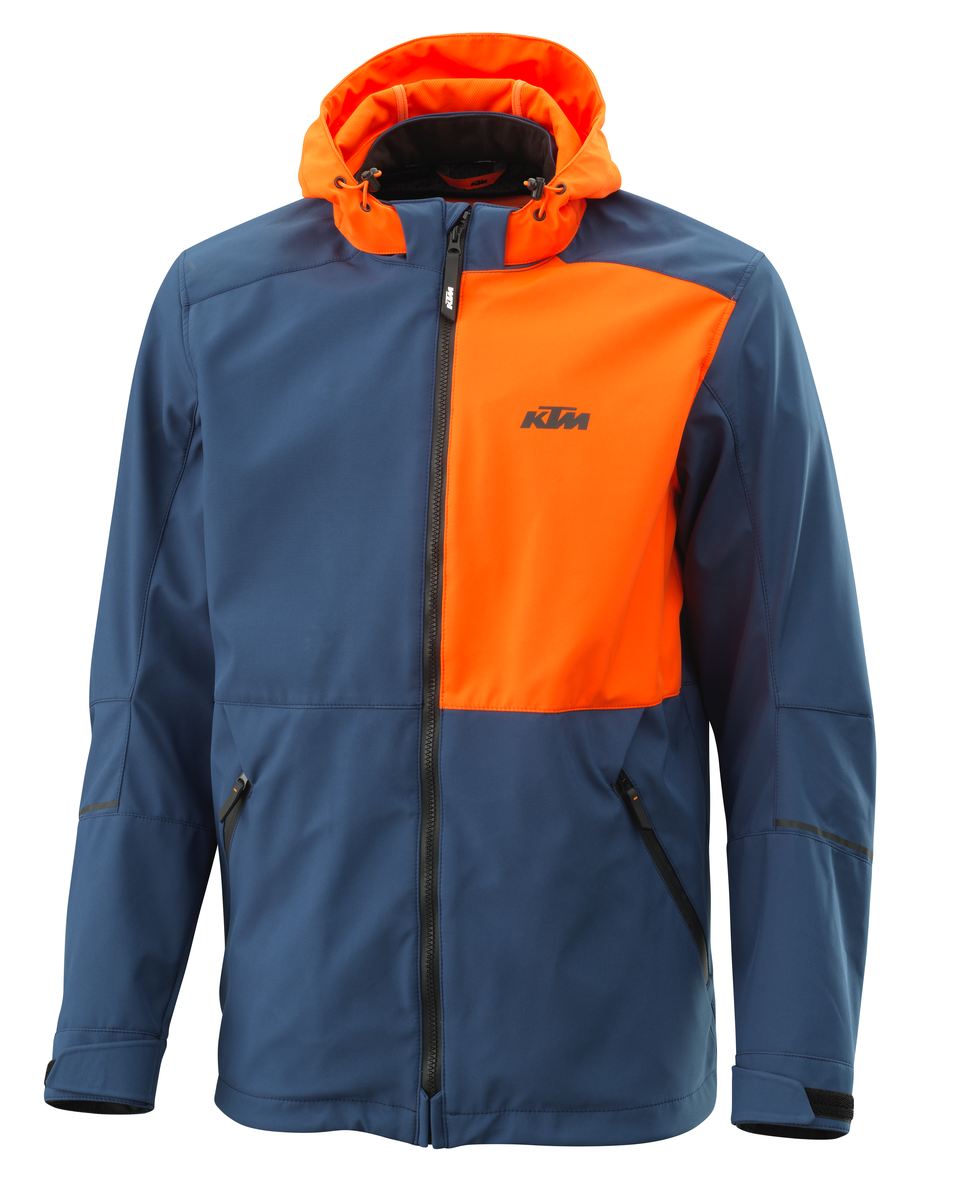 Bunda TWO 4 RIDE V2 modrá vel. — KTM 3PW230027103