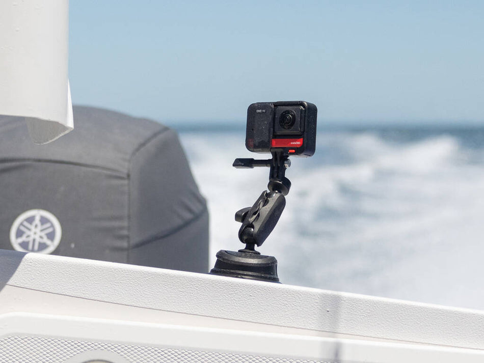 Hlava Quad Lock 360 na sportovní kamery