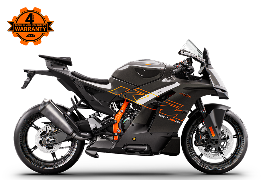 KTM 990 RC R 2027 - Černá