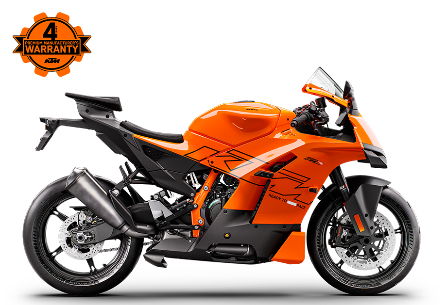 KTM 990 RC R 2027 - Oranžová