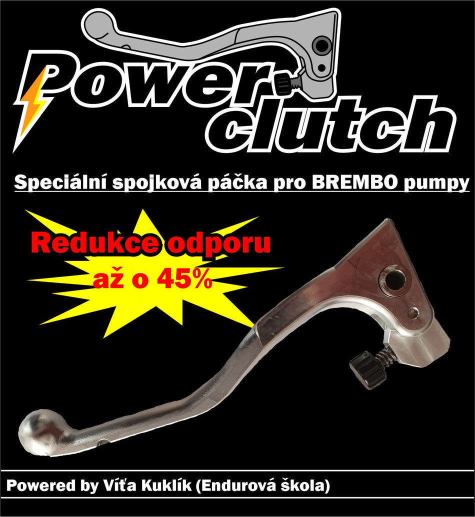 Spojková páčka POWER CLUTCH Generace 2