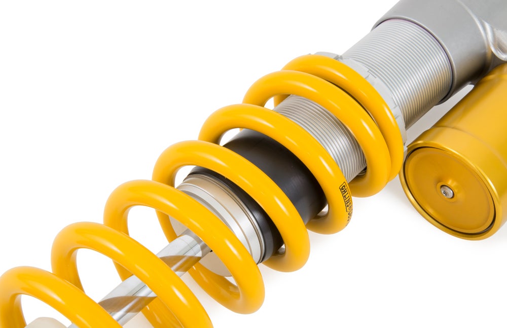 Öhlins TTX Flow DV — zadní tlumič KTM 150–250 EXC, 250–350 EXC-F, 250–350 EXC-F Six days a další 2024–2025