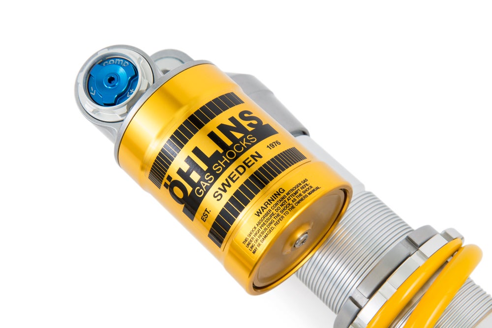 Öhlins TTX Flow DV — zadní tlumič KTM 150–250 EXC, 250–350 EXC-F, 250–350 EXC-F Six days a další 2024–2025