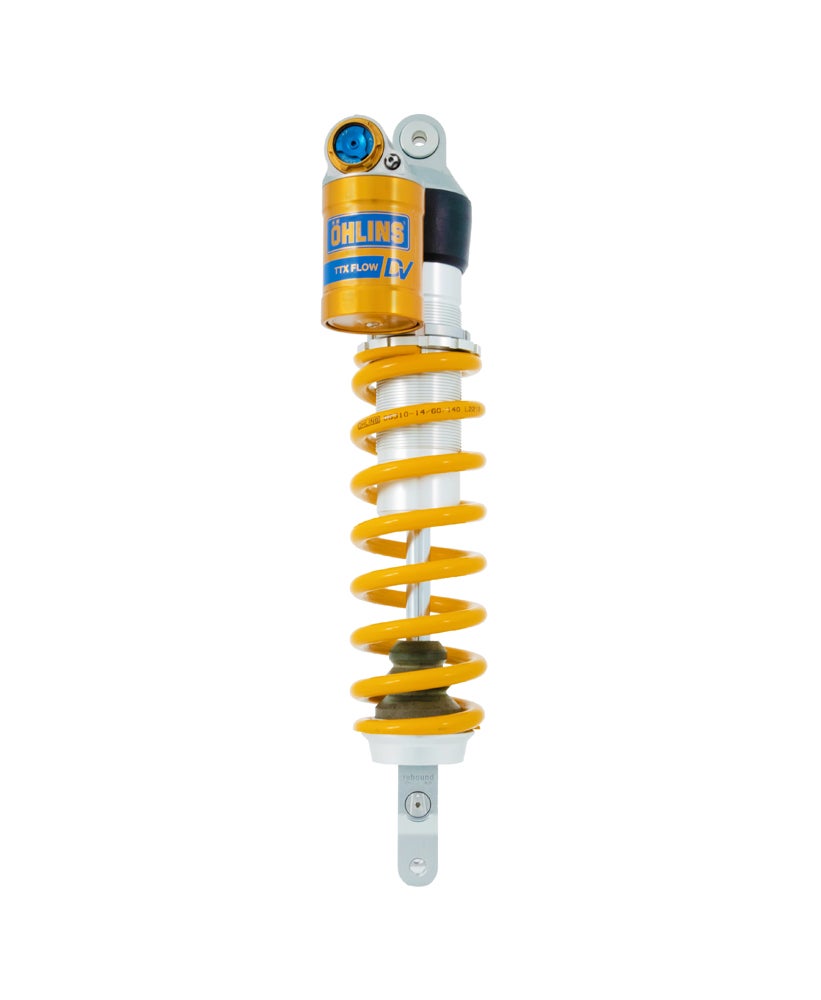 Öhlins TTX Flow DV — zadní tlumič KTM 450–500 EXC-F, 450–500 EXC-F Six days, 450–500 XCF-W a další 2017–2023
