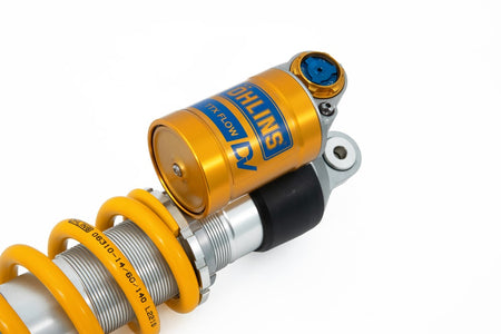 Öhlins TTX Flow DV — zadní tlumič KTM 450–500 EXC-F, 450–500 EXC-F Six days, 300 EXC a další 2024–2026
