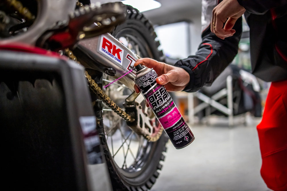 Muc-Off 20452 - Mazivo do terénu pro každé počasí, keramická báze - 400 ml - Mazivo do terénu pro každé počasí na řetězy