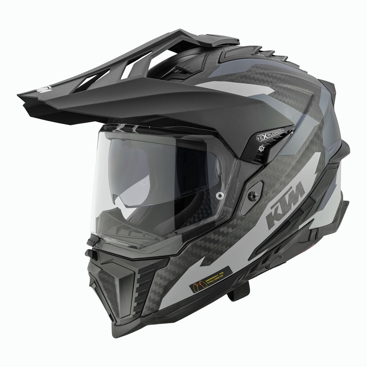 Přilba EXPL CARBON STEALTH ECE — KTM 3PW260003001