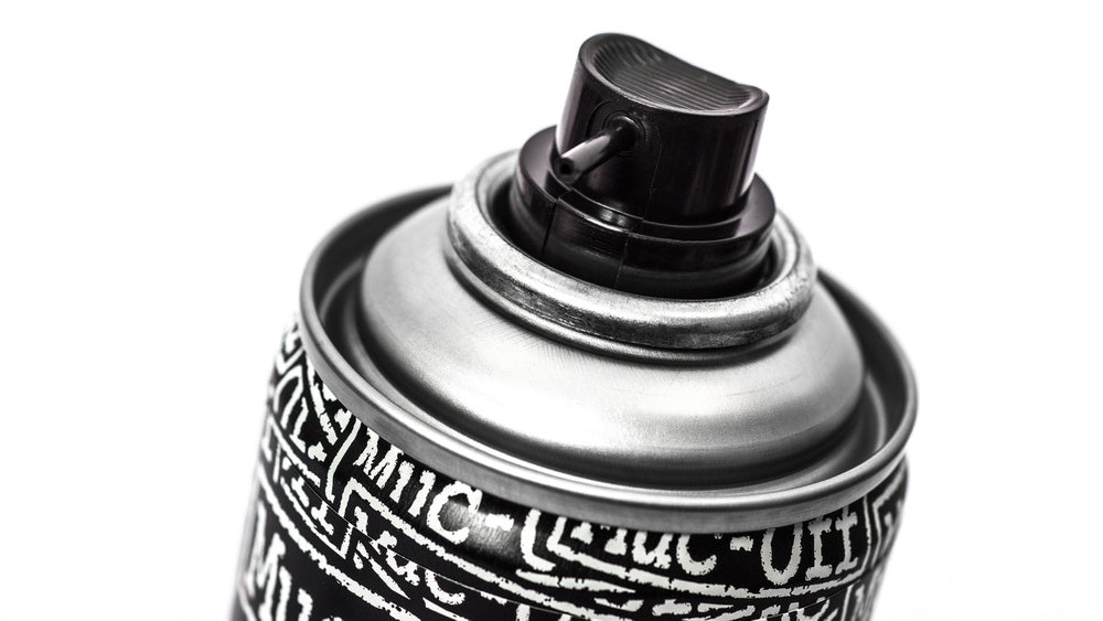 Muc-Off 649 - Mazivo na řetězy pro silniční a terénní použití v suchých podmínkách, teflonová báze - 400 ml - mazivo na řetězy do suchého počasí