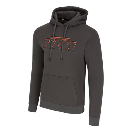 ESSENTIAL MIKINA Tmavě šedá — KTM 3PW250017101