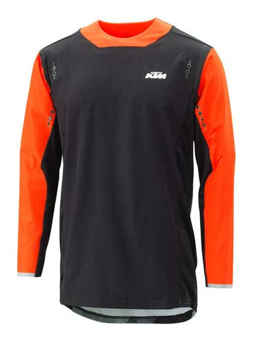 Závodní triko RACETECH černé — KTM 3PW240014202