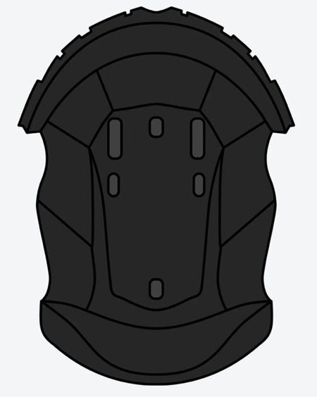 Polstrování korunky přilby WRAAAP — KTM 3PW240044401