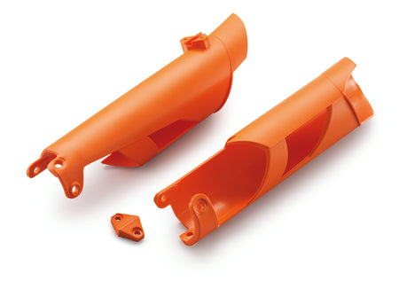 Kryt vidlice L/S+P/S oranžový