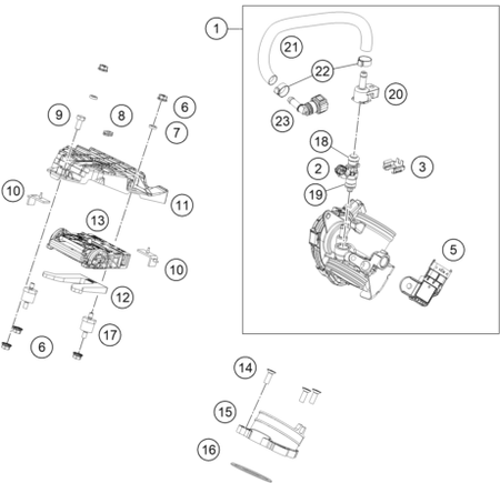 Výkres: 4110 ŠKRTICÍ KLAPKA (THROTTLE BODY)