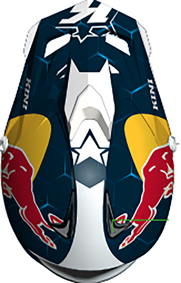 ZÁVODNÍ PŘILBA KINI-RB COMPETITION — KTM 3KI250029201