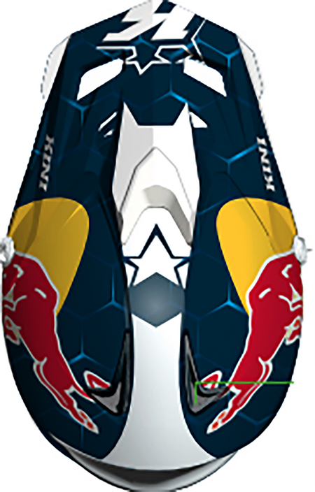 ZÁVODNÍ PŘILBA KINI-RB COMPETITION — KTM 3KI250029201