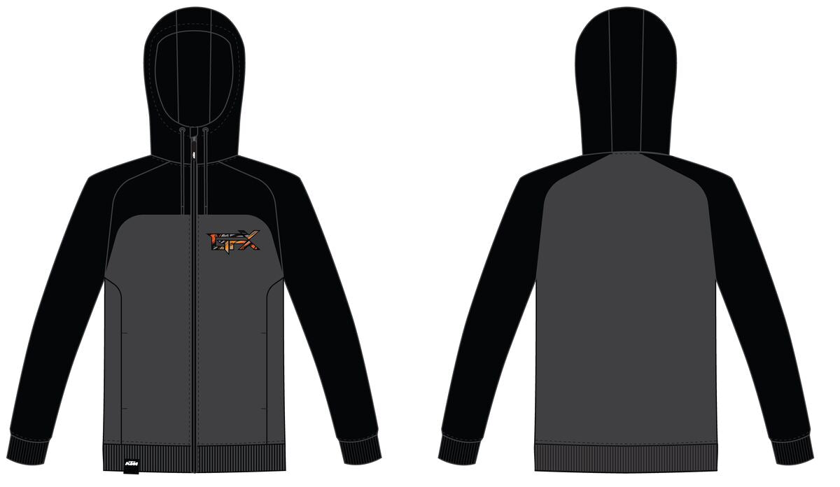 GFX ZIP mikina — KTM 3PW260014001