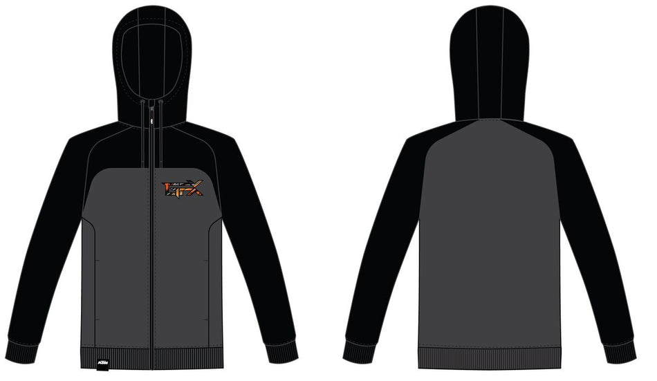 GFX ZIP mikina — KTM 3PW260014001