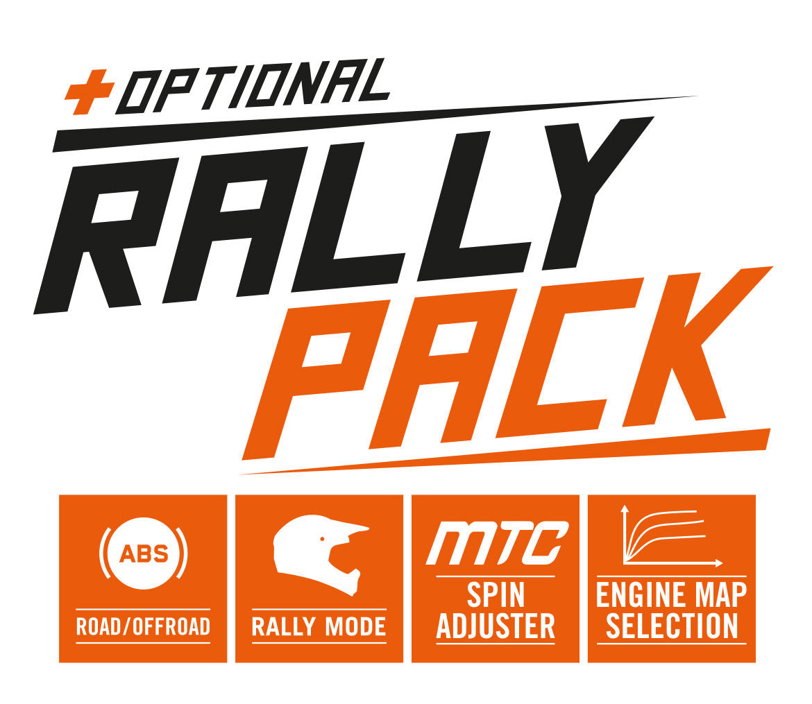 Rallye balíček
