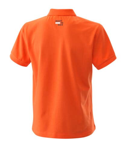 Polo PURE oranžové — KTM 3PW240028900