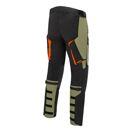 Kalhoty TERRA ADV V3 černá/zelená — KTM 3PW250008801