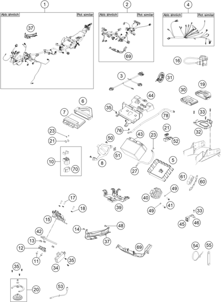 Výkres: 1110 KABELOVÝ SVAZEK