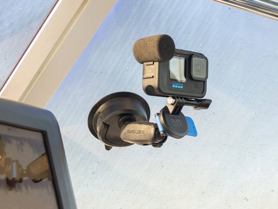 Adaptér Quad Lock® pro sportovní kamery - GoPro standard