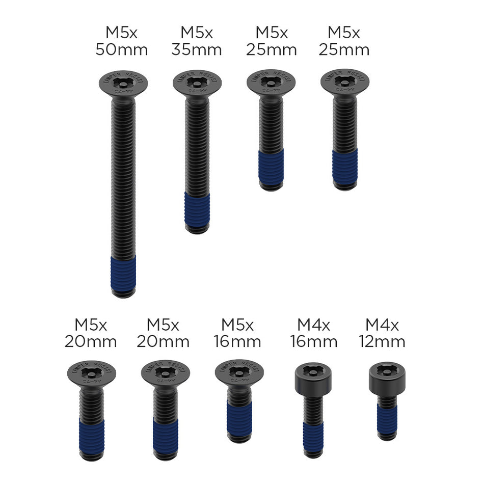 Sada proti krádeži Quad Lock®