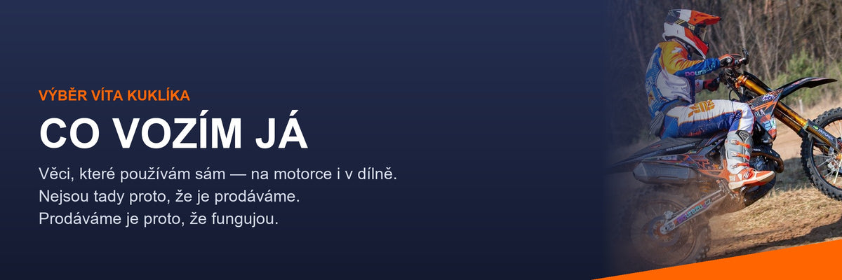 Co vozím já — výběr Víta Kuklíka