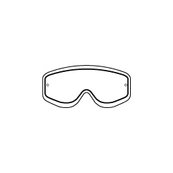 Brýle Buzz Pro Single Lens Clear AFC — KTM 3PW199810004