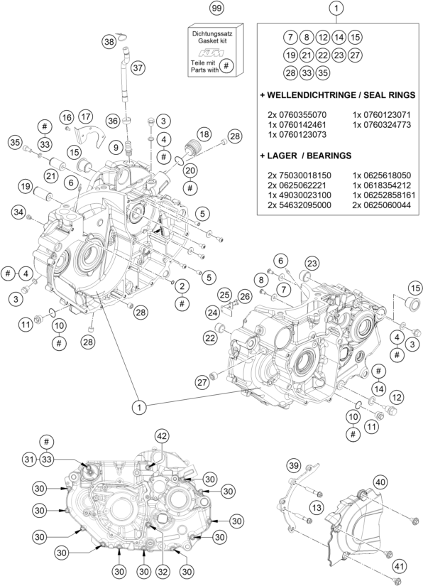 Výkres: 3010 SKŘÍŇ MOTORU