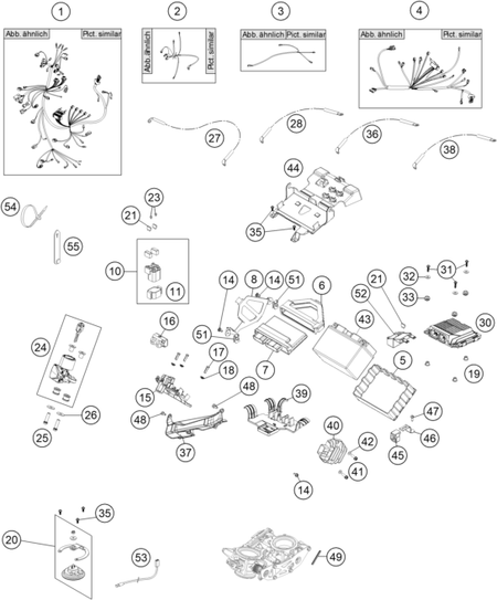 Výkres: 1110 KABELOVÝ SVAZEK