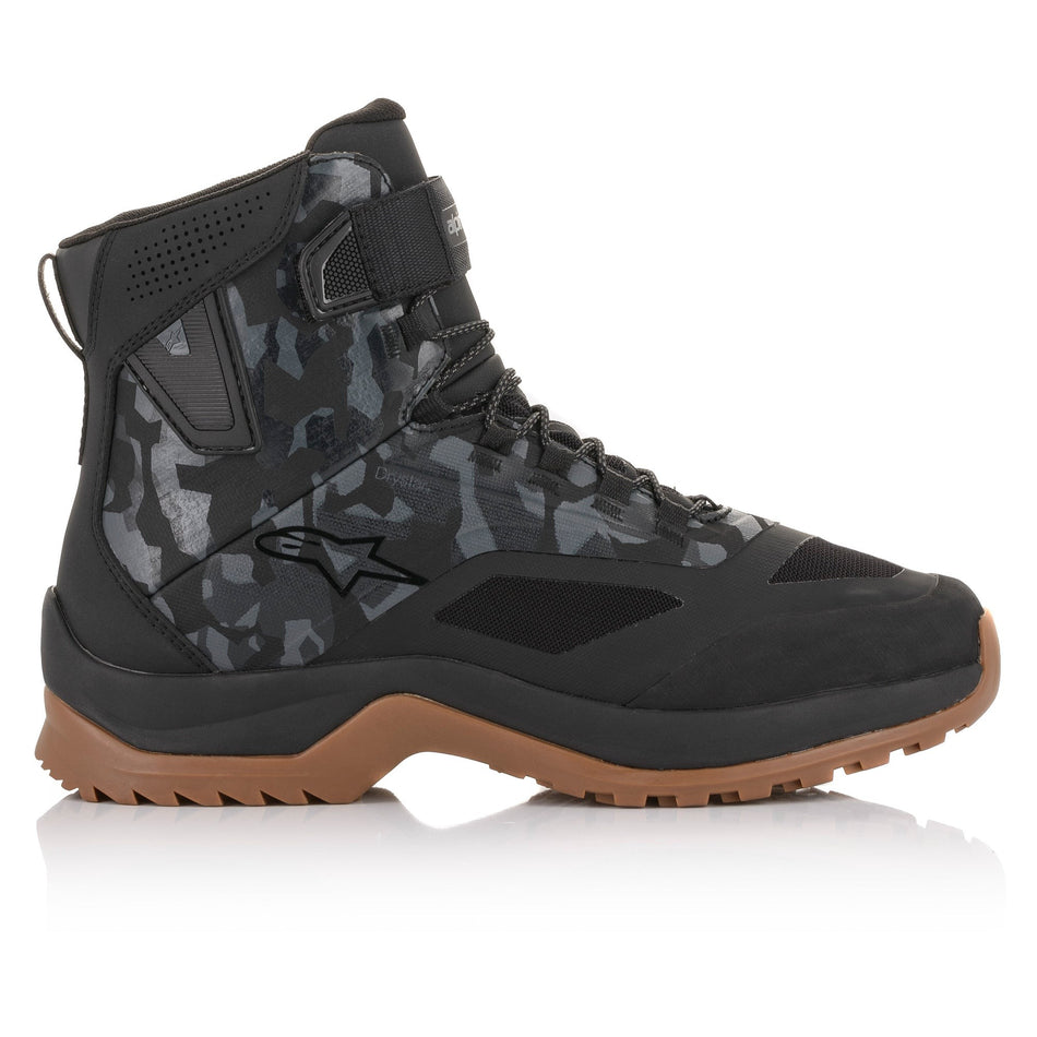 Boty Alpinestars CR-6 Drystar černá/šedá maskáčová