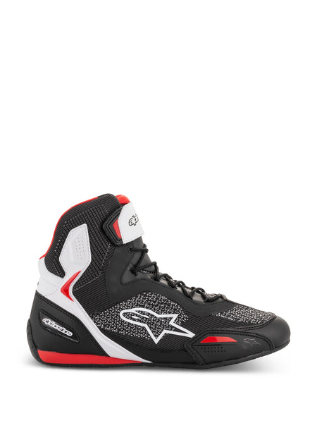 Boty Alpinestars FASTER-3 Rideknit černé/bílé/červené