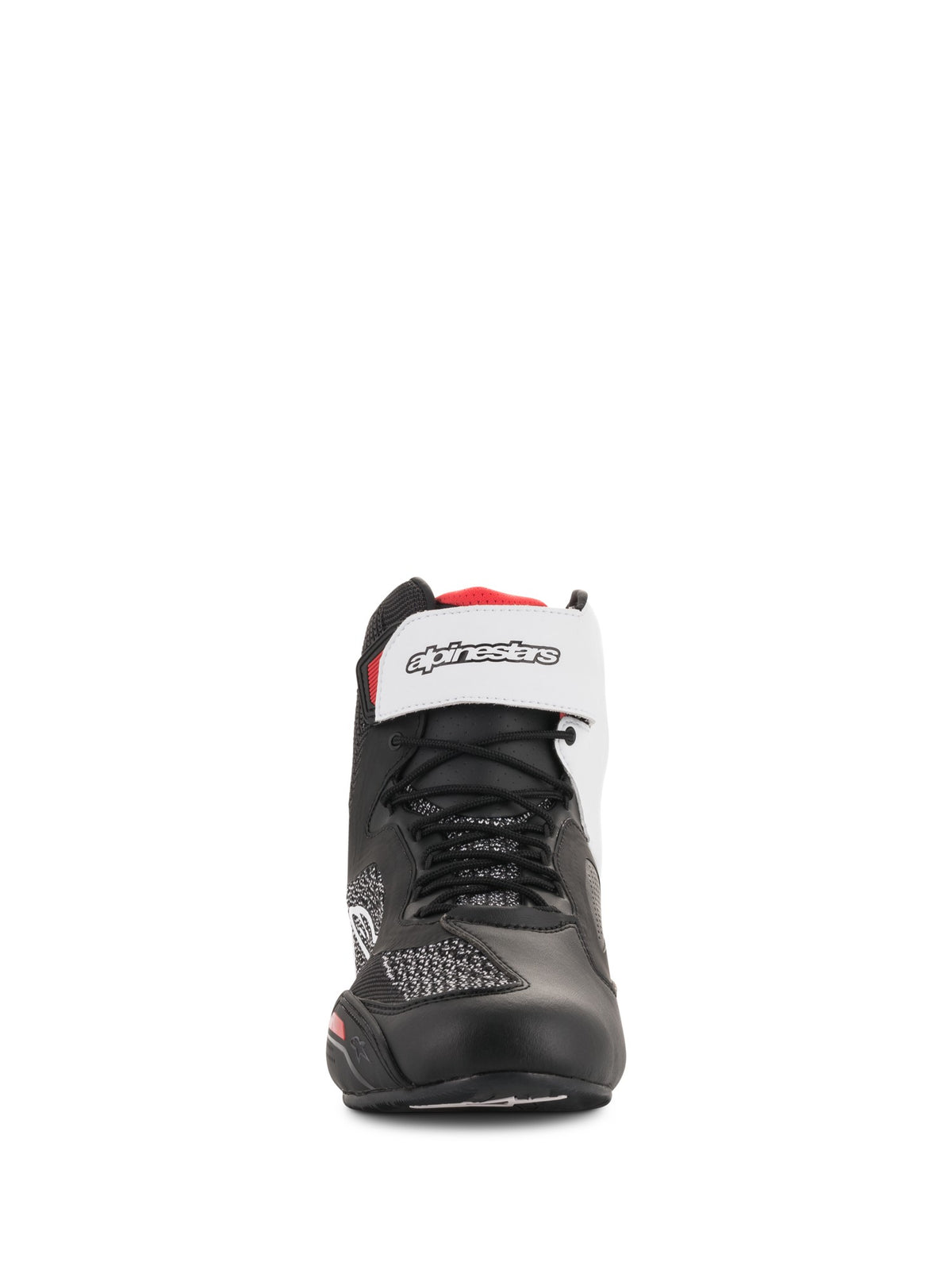 Boty Alpinestars FASTER-3 Rideknit černé/bílé/červené