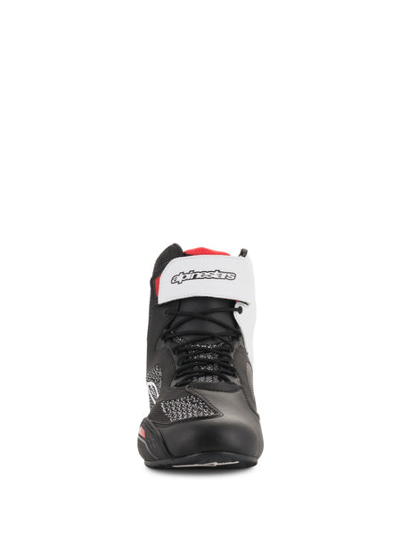 Boty Alpinestars FASTER-3 Rideknit černé/bílé/červené