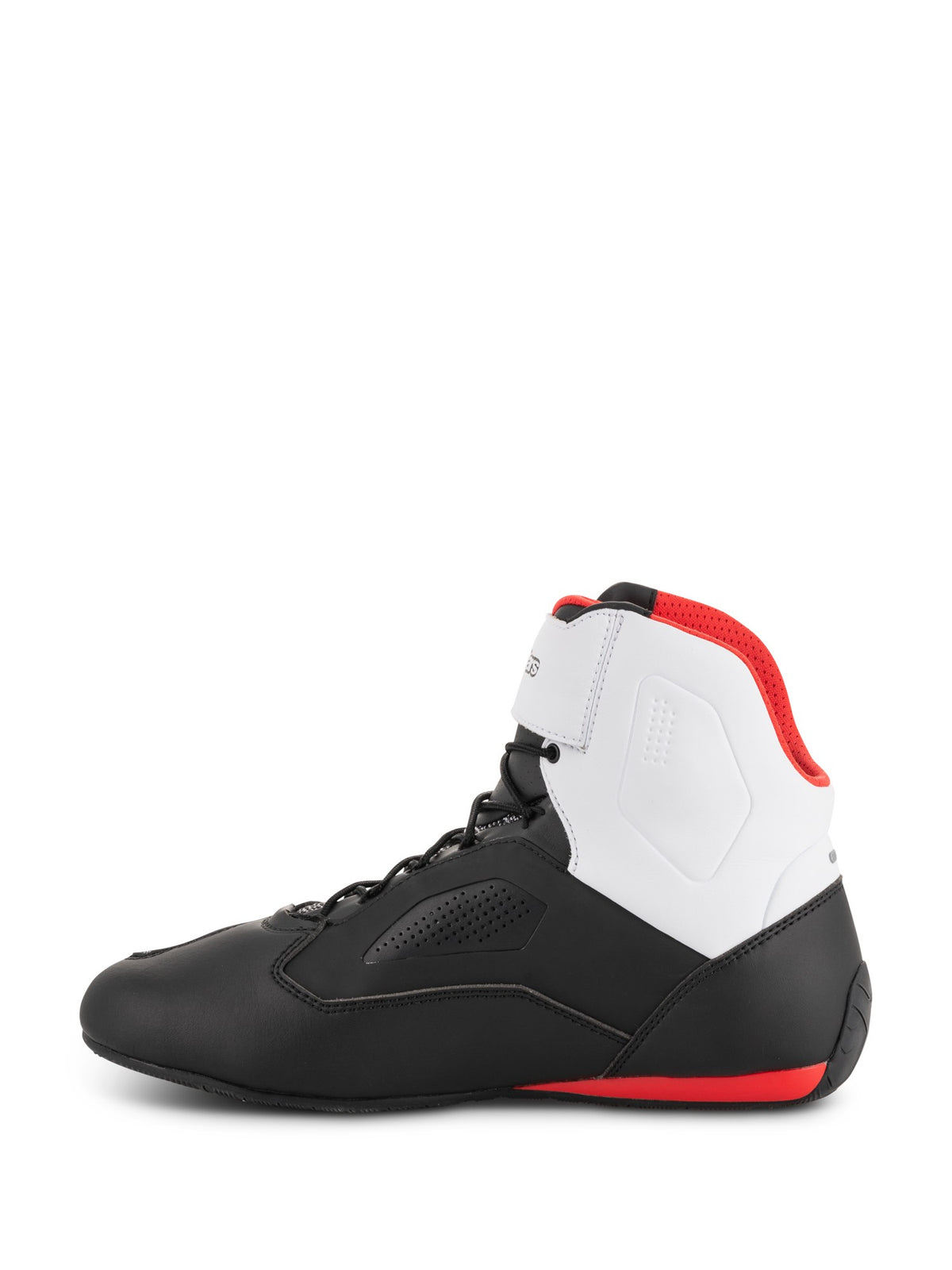 Boty Alpinestars FASTER-3 Rideknit černé/bílé/červené