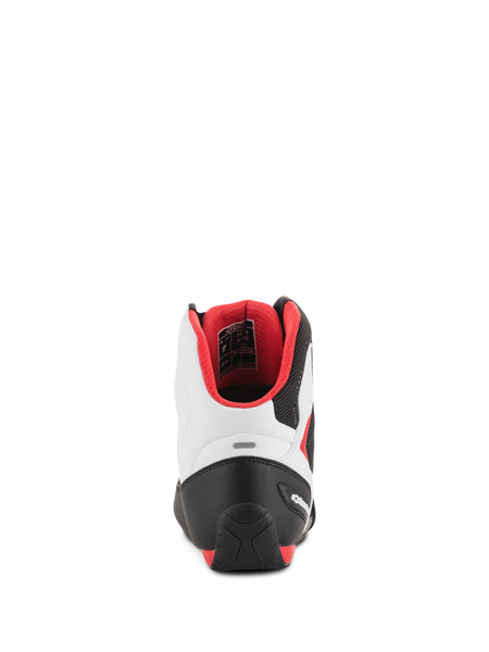 Boty Alpinestars FASTER-3 Rideknit černé/bílé/červené