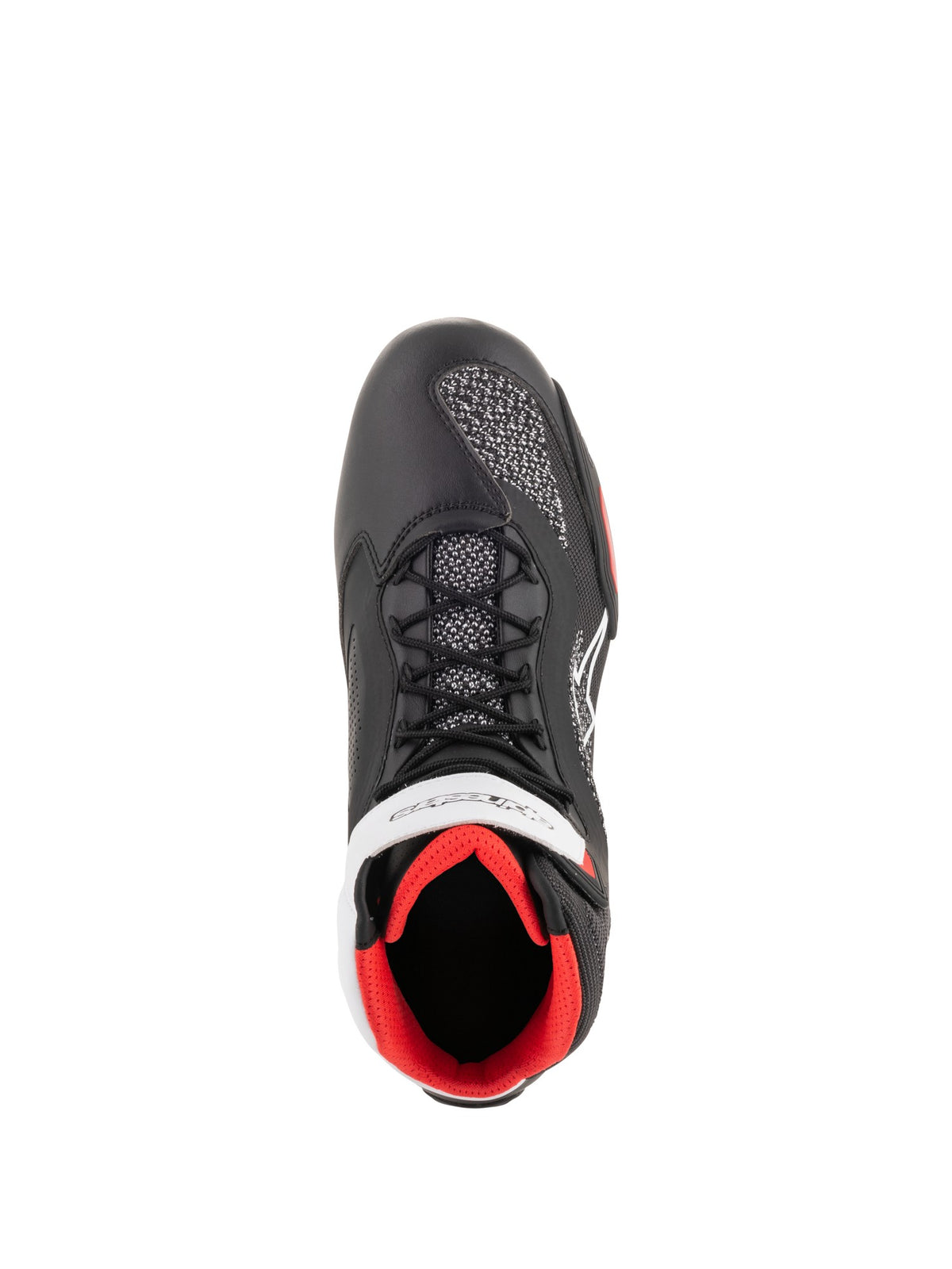 Boty Alpinestars FASTER-3 Rideknit černé/bílé/červené