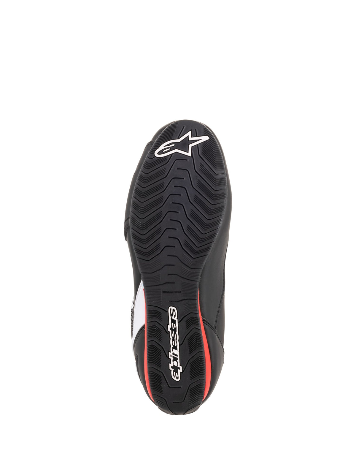 Boty Alpinestars FASTER-3 Rideknit černé/bílé/červené