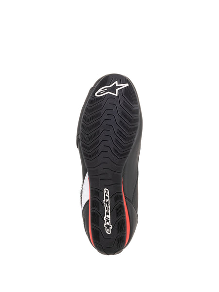 Boty Alpinestars FASTER-3 Rideknit černé/bílé/červené