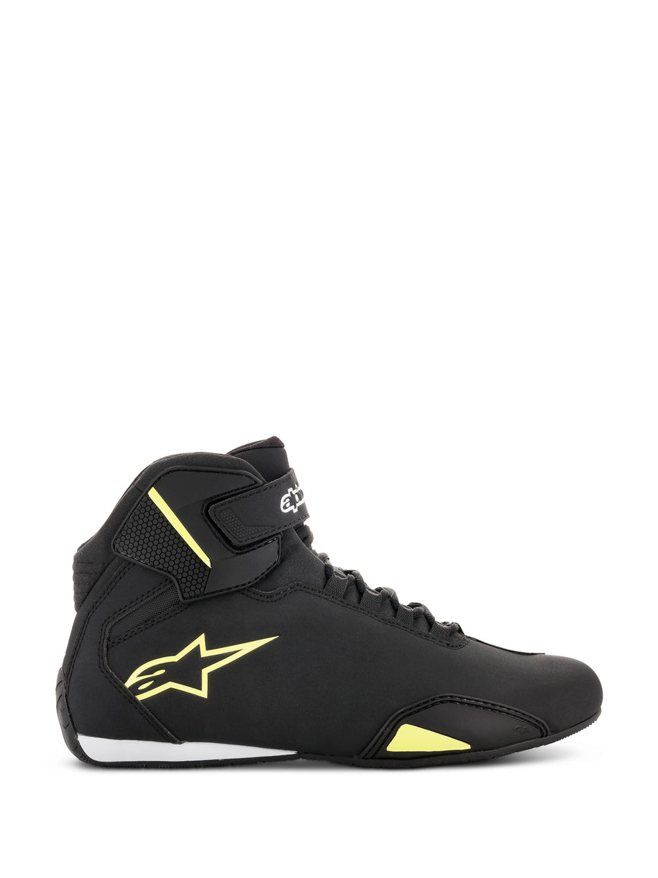 Boty Alpinestars Sektor černé/žlutá fluo