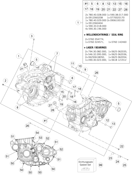 Výkres: 3010 SKŘÍŇ MOTORU