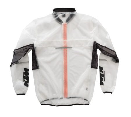 PRŮHLEDNÁ PROTIDECHÁ BUNDA — KTM 3PW210031202