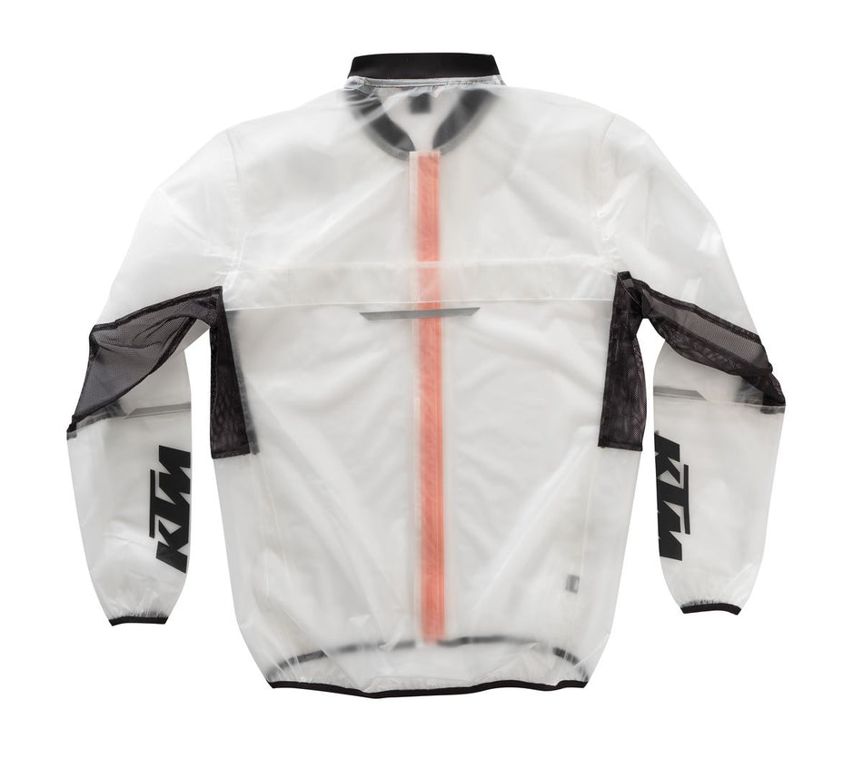 PRŮHLEDNÁ PROTIDECHÁ BUNDA — KTM 3PW210031202