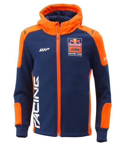 DĚTSKÁ REPLIKA TEAMOVÁ ZIPOVÁ MIKINA 104/3-4Y — KTM 3RB240007104