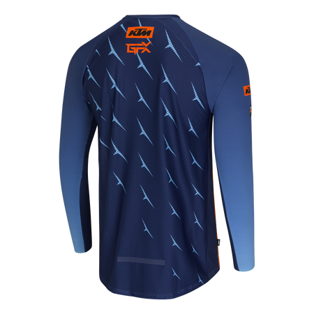 DRES GRAVITY-FX ORANGE/BLUE — KTM 3PW250005801