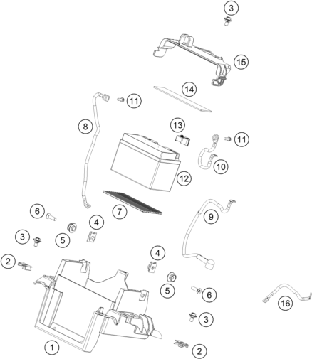 Výkres: 1130 AKUMULÁTOR
