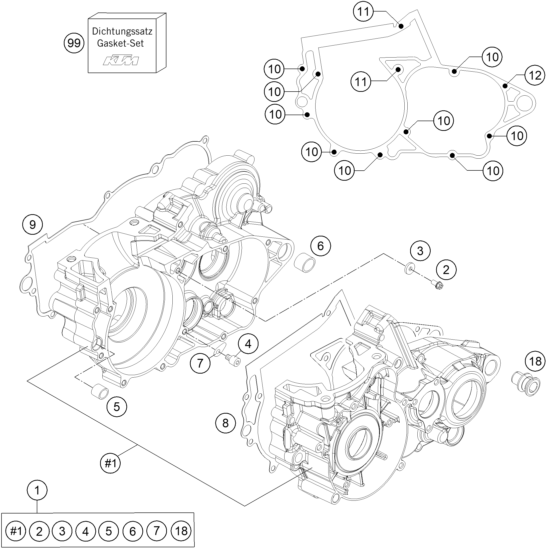 Výkres: 3010 SKŘÍŇ MOTORU